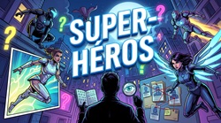 Mini-tournoi Super-Héros